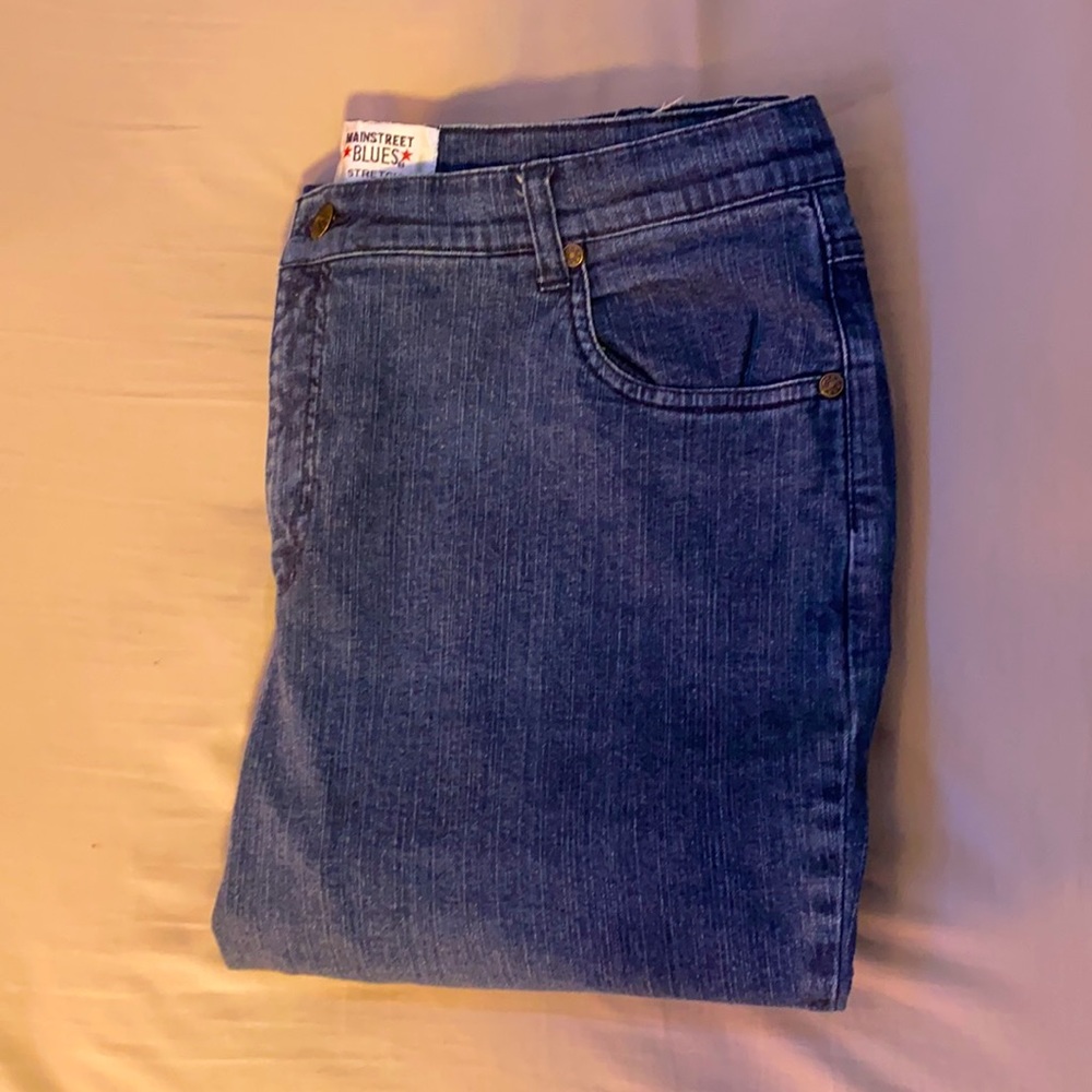 women’s jeans size 16